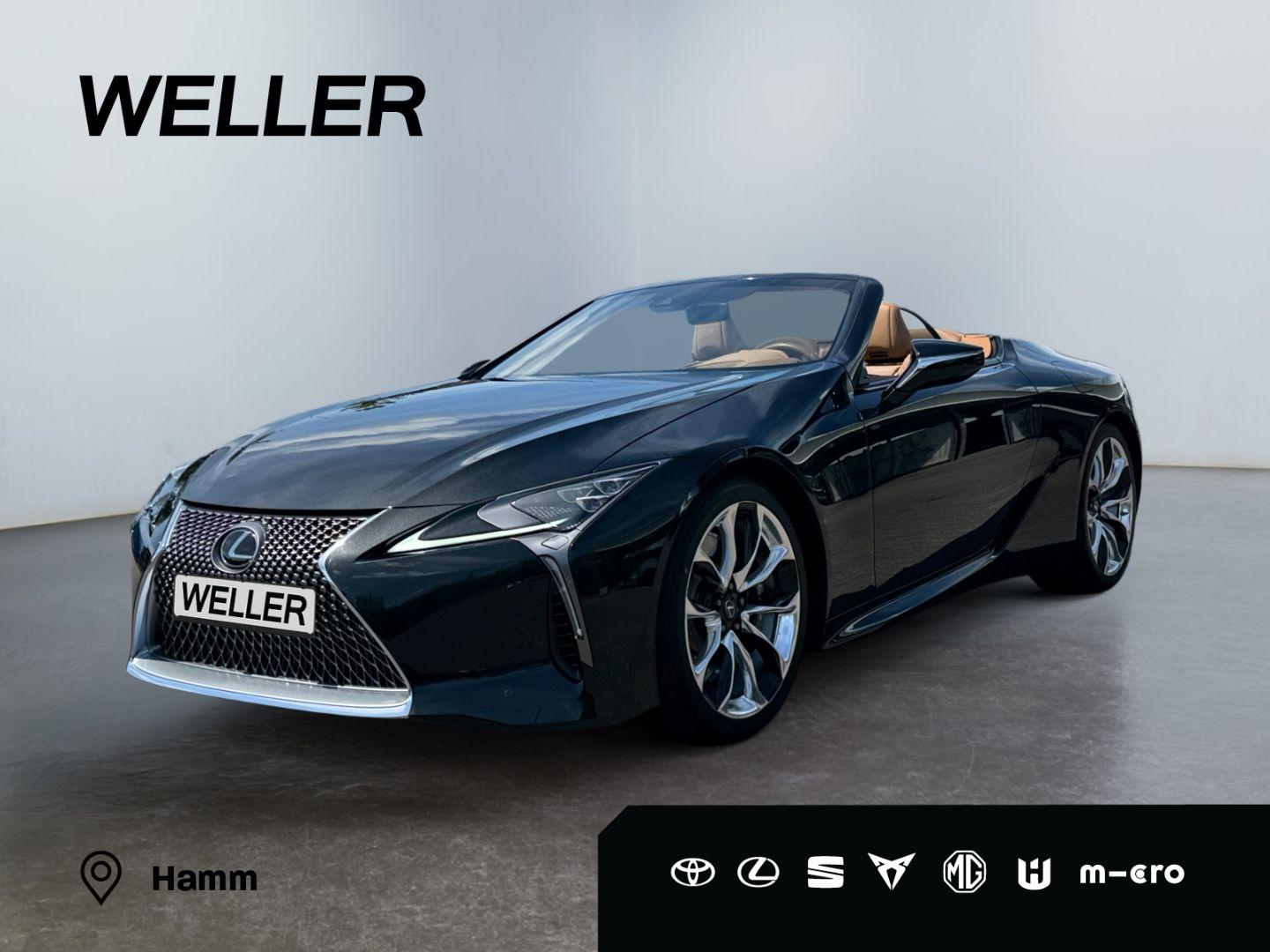 Abbildung des Autos Lexus LC 500 Cabriolet P…
