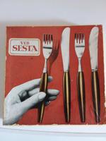 Besteck VINTAGE  DDR VEB Sesta Messer Gabel Berlin - Steglitz Vorschau