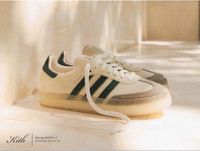 Ronnie Fieg x Clarks x Adidas Samba EU38 2/3 NEU Forest green Nordrhein-Westfalen - Bad Oeynhausen Vorschau