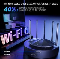 WLAN Router Dualband 5GHz 2,4GHz Tenda RX2 Pro WiFi 6 W-Lan Dresden - Blasewitz Vorschau