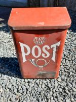 Briefkasten Postkasten Rot antik nostalgisch Schleswig-Holstein - Probsteierhagen Vorschau