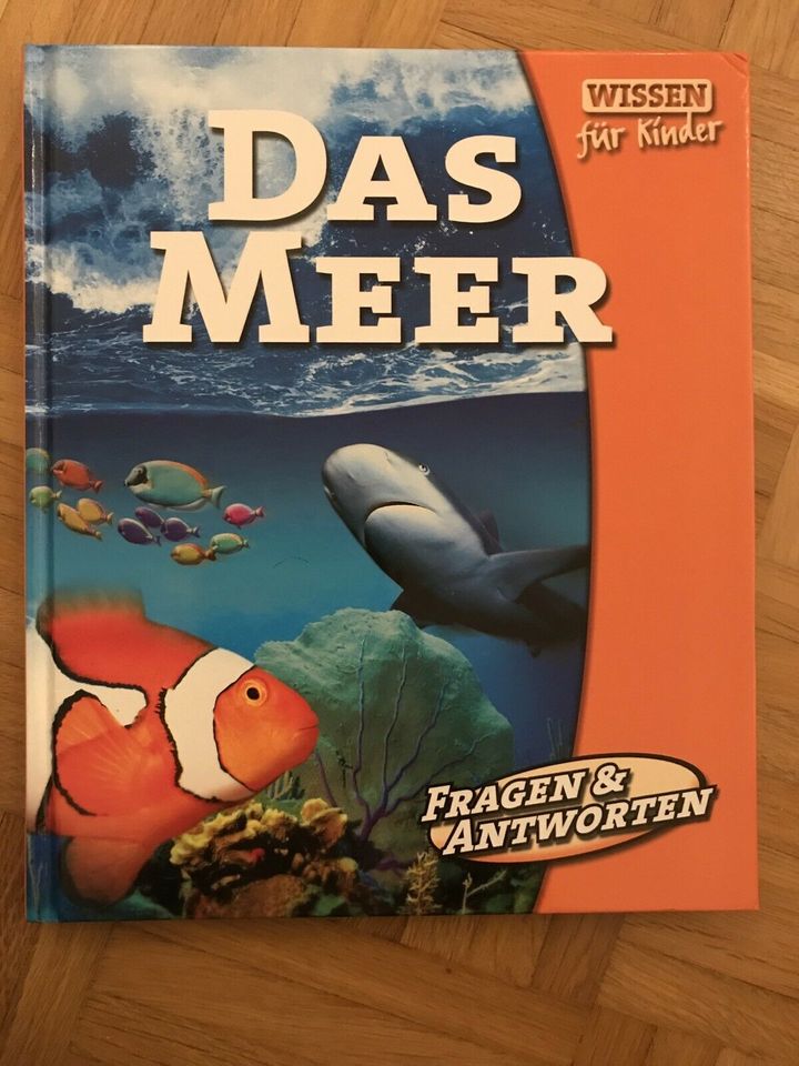 Buch-Das Meer/Wissen für Kinder Fragen und Antworten „NEU" in Höxter