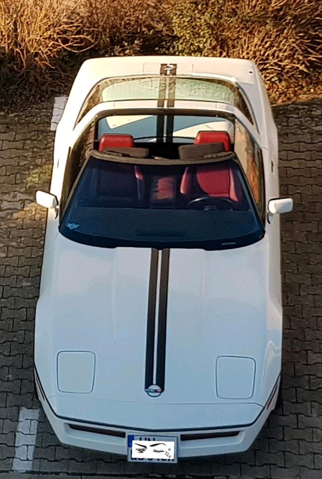 Top Corvette C4 (eine der ersten EU C4 Mod.)  BJ 1984. H und gut in Bad Rappenau