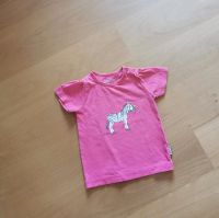 Top, Jako-o T-Shirt, pink, Zebra, Größe 68/74 Schleswig-Holstein - Plön  Vorschau