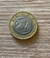 1€ Münze Eule ✨Prägung 2002 u.  2005 Griechenland Sachsen - Aue Vorschau