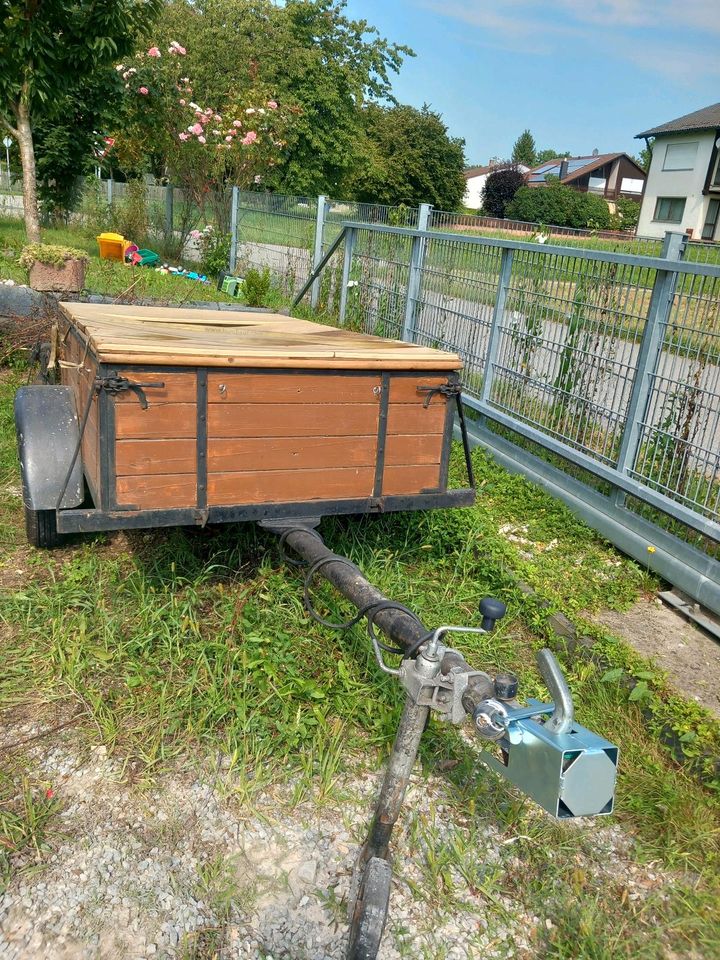 BIETE HILFE an Hänger 600kg in Osterhofen