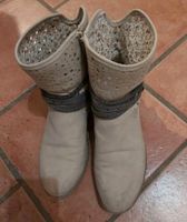 Frühlingsstiefel 39 beige Bayern - Remlingen Vorschau