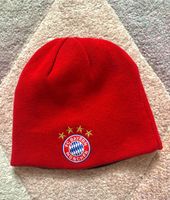 Wendemütze rot/blau FC Bayern Mütze für Kinder, onesize Sachsen-Anhalt - Magdeburg Vorschau