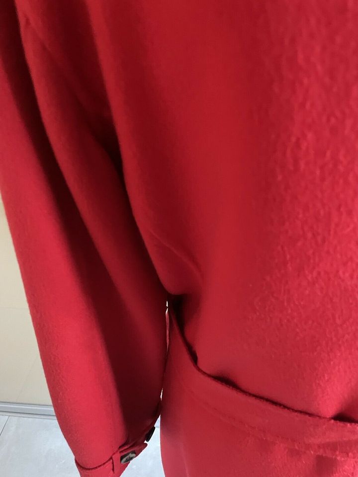 Luciano Barbera Cashmere Mantel Größe ital 44 dt 38 wie neu in Bad Oeynhausen