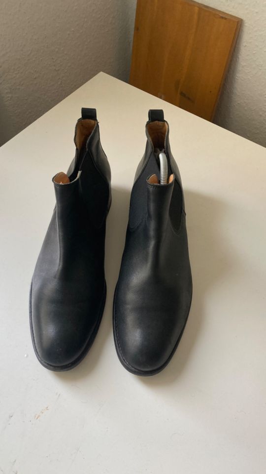 Leder Stiefeletten Gabor Gr. 8/41,5 in Berlin