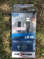 USB C to USB 3.0 Daten Lade Kabel Handy PC Typ C Baden-Württemberg - Köngen Vorschau