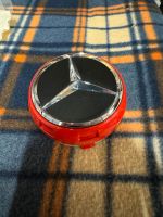 Mercedes AMG Radnabenabdeckung im Zentralverschlussdesign rot neu Nordrhein-Westfalen - Kerken Vorschau