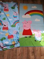 Set Peppa Wutz Teppich und Vorhänge Rheinland-Pfalz - Wallhausen Vorschau