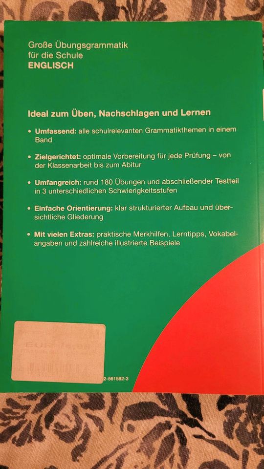 Englisch Grammatik English Grammar Pons Neuwertig Buch Schule in Frankfurt am Main