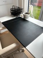 Schreibtischunterlage Ikea Rissla schwarz Leder Metall Niedersachsen - Rhauderfehn Vorschau