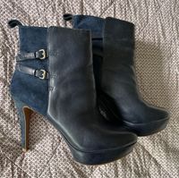 Zara Leder Stiefel blau Nordrhein-Westfalen - Herdecke Vorschau