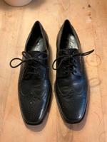 Herrenlederschuhe Llyod, Kados, 42,5 extraweit schwarz München - Schwabing-West Vorschau