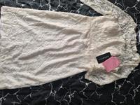 Spitzenkleid/ satin/ Cocktailkleid Niedersachsen - Sittensen Vorschau