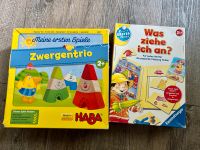Meine ersten Spiele Zwergentrio Haba & Was ziehe ich an? ab 2-2,5 Hamburg-Mitte - Hamburg Borgfelde Vorschau