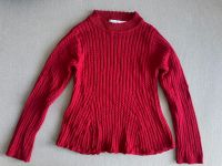 Roter Strickpullover Abel&Lula Größe 110/116 Friedrichshain-Kreuzberg - Kreuzberg Vorschau