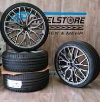 19 Zoll Alufelgen mit Sommerreifen für Mercedes A B C E S Klasse CLA CL CLC CLK GLA GLB GLC GLK Audi A3 A4 A5 A6 A7 A8 TT TTS Q3 Q5 SQ3 Quattro Allroad Wheelworld wh37 Felgen Kompletträder Sommerräder Niedersachsen - Lengede Vorschau