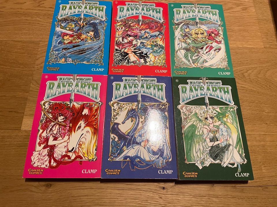 Magic Knight Rayearth | 1 - 6 komplett  | Top Zustand in Niederkrüchten