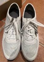 Hirschleder Vitaform Sneaker Gr. 42 in weiß Duisburg - Duisburg-Süd Vorschau