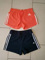 2 Adidas Shorts, kurze Hosen, Sporthosen Gr.164(XS) Nordrhein-Westfalen - Freudenberg Vorschau