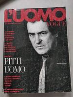 L'uomo Männermodemagazin Vogue Herrenmode 1988 Friedrichshain-Kreuzberg - Friedrichshain Vorschau