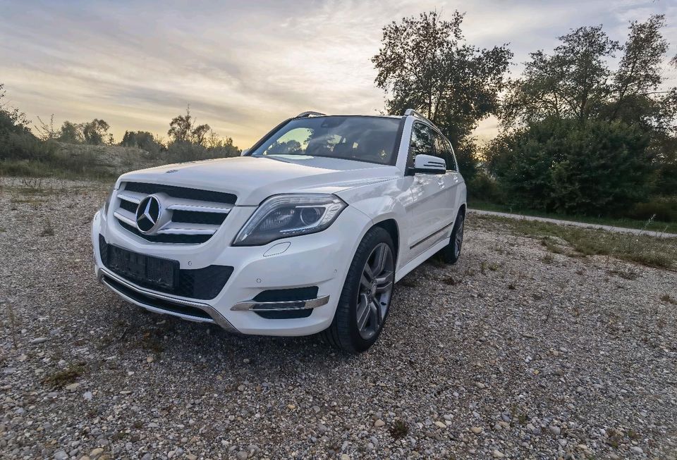 Mercedes Benz GLK 250CDI 4 MATIC in Buchloe