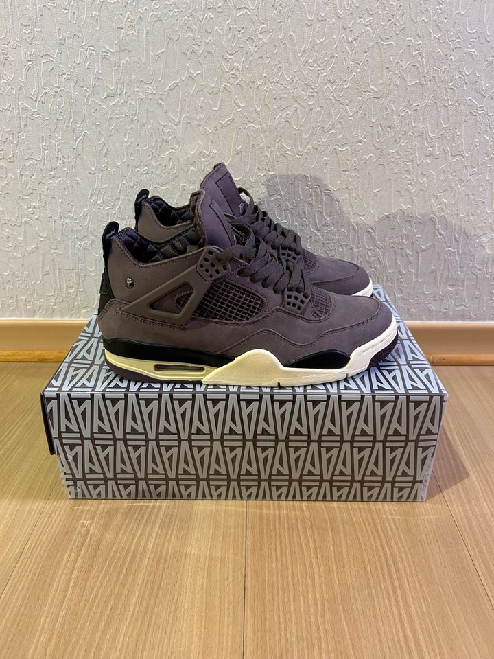 Nike Air Jordan 4 Retro 'À Ma Manière "Violet Ore"' in Bargteheide