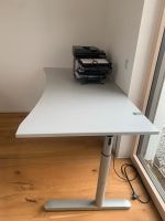 Ceka Büro Tisch Schreibtisch höhenverstellbar Silber grau weiß Bayern - Ruhstorf an der Rott Vorschau