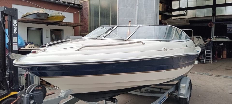 Sportboot Campion Allante 535 CB Bj.99 3L Mercruiser TKS in Dortmund