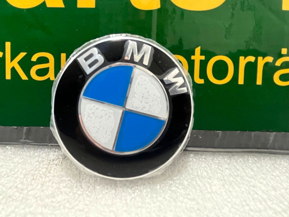 BMW NEU Felgendeckel, Nabendeckel mit Chromrand in Krefeld