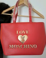 Tasche, Handtasche Echtleder "Love Moschino" **NEU ** Niedersachsen - Leer (Ostfriesland) Vorschau