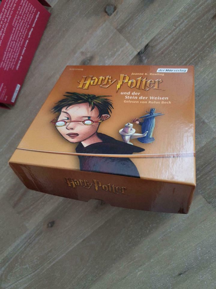 Harry Potter Hörbücher in Kelberg