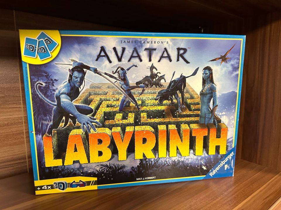 LABYRINTH Ravensburger 3D Feuerwehrmann Sam AVATAR Edition leuch in Uedem