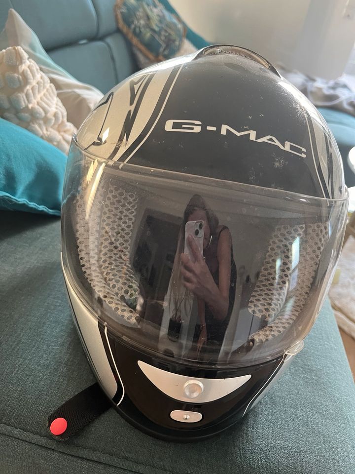 GMAC Motorrad/ Moped Helm in Leipzig