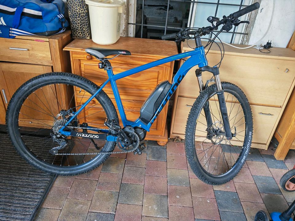 Musing E MTB shimano E8000 Motor in Bad Breisig 