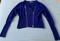 kurze Damen-Jacke von Karen Millen mit Reißverschluß, blau, Gr. 3 Düsseldorf - Oberkassel Vorschau