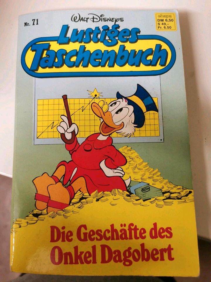 Lustige Taschenbücher Walt Disney in Wanfried