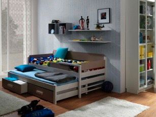 NEU  Kinderbett Doppelbett Etagenbett Jugendbett Funktionsbett in Mansfeld