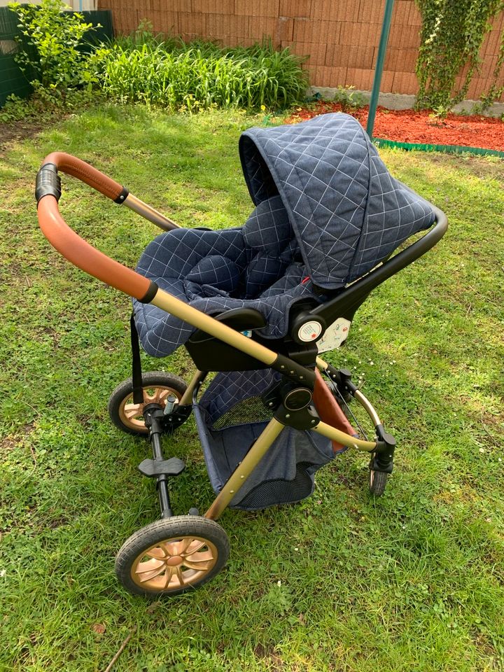 Kinderwagen 3 in 1 in Zerbst (Anhalt)