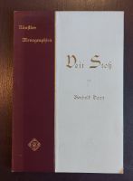 Buch: Veit Stolz, Daun, Berthold. Künstler-Monographien, 1906 Berlin - Lichterfelde Vorschau