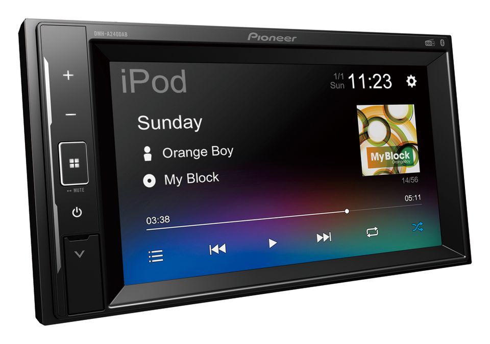 Pioneer DMH-A240DAB Bluetooth Radio 2-Din Touch DAB+ kfz in Recklinghausen