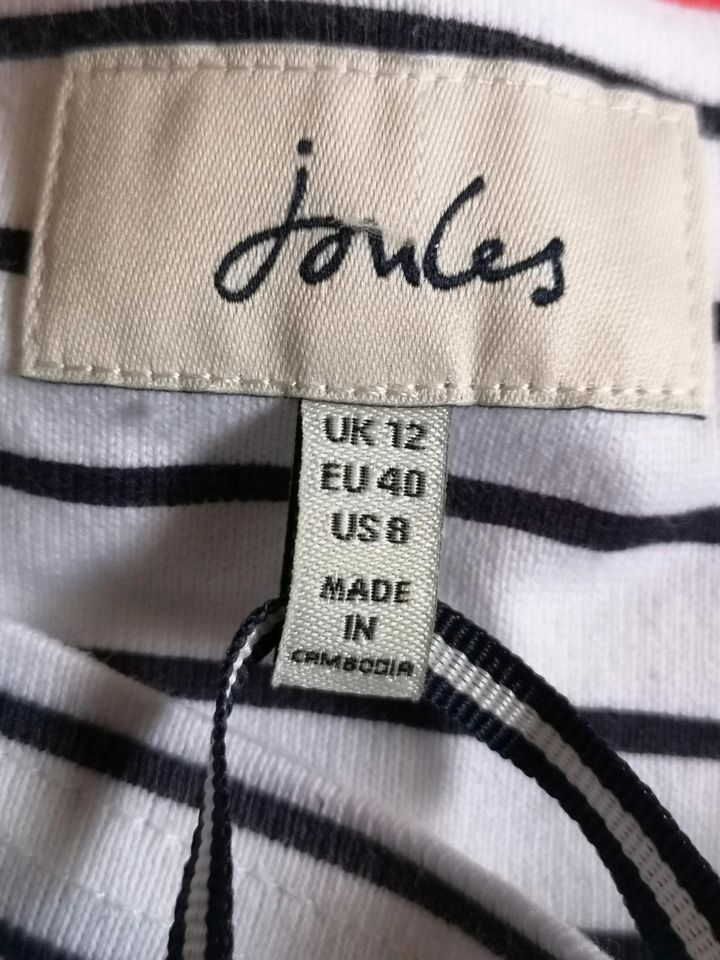 Joules Longsleeves Harbour Print Größe 40 Neu mit Etikett in Donaueschingen