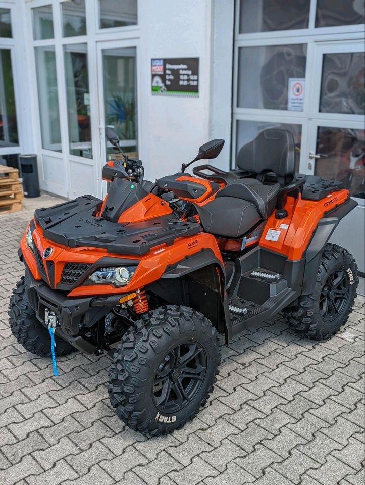 ❗CFmoto Cforce 1000 V2 mit GRATIS Koffer❗LOF/ Quad / ATV /Traktor in Emmerting