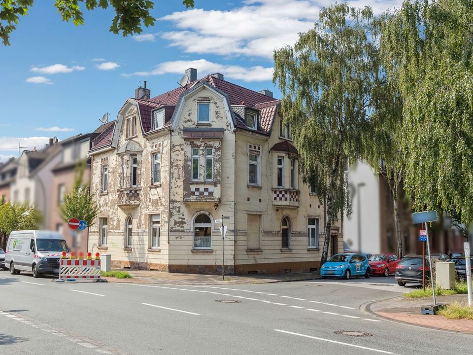 Gepflegte Dachgeschosswohnung in zentraler Lage von Duisburg-Friemersheim in Duisburg