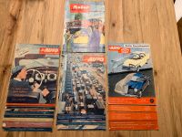 Das Auto Oldtimer Zeitschriften 1950 1951 1953 1957 Bayern - Kammerstein Vorschau