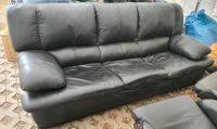 Leder Couch, Sofa, 3-Sitzer zu verschenken Berlin - Steglitz Vorschau